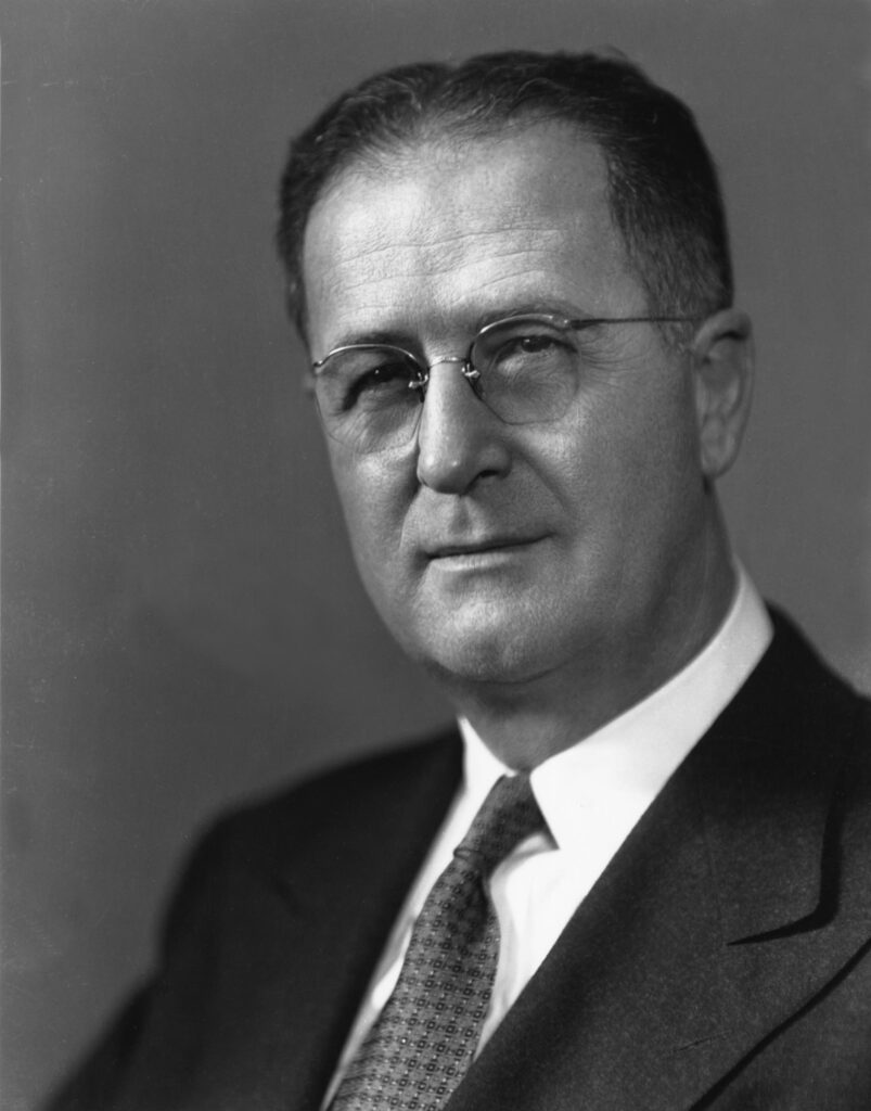 Photo Portrait of Clinton P. Anderson, 13th Secretary of Agriculture, June 1945