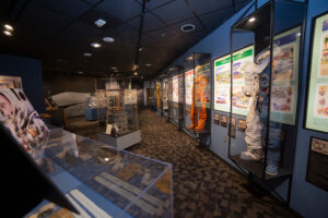 Living and Working in Space Exhibit at the New Mexico Museum of Space History