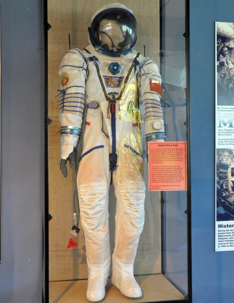 Sovietski Collection via the International Space Hall of Fame