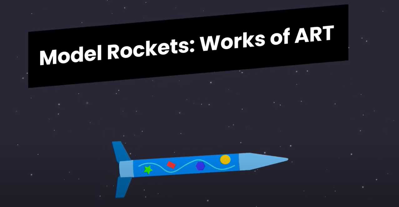 Model Rocket: Works of Art - New Mexico Museum of Space History