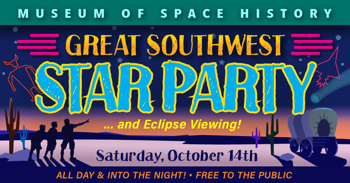 NM Museum of Space History -- Great Southwest Star Party