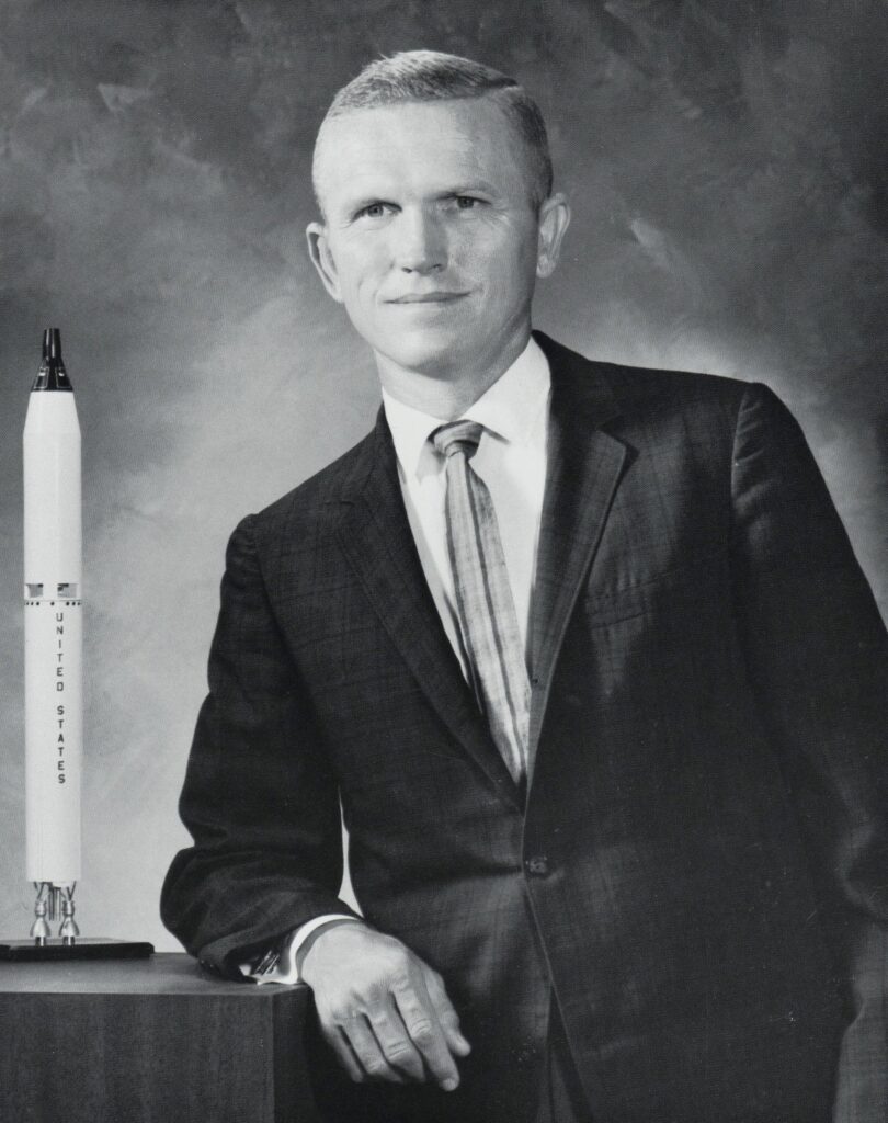 Former NASA Astronaut Col. (ret.) Frank Borman. Photo credit: NASA