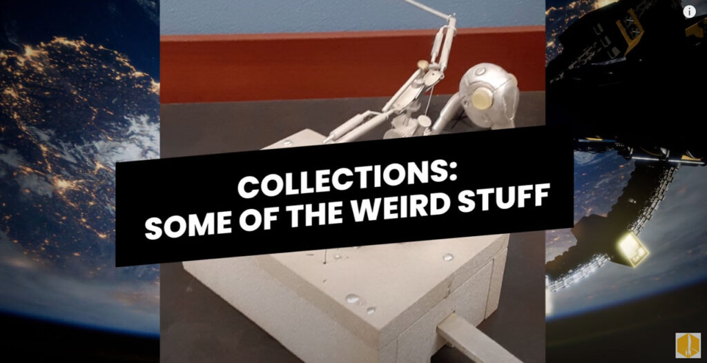 Collections: Some of the Weird Stuff