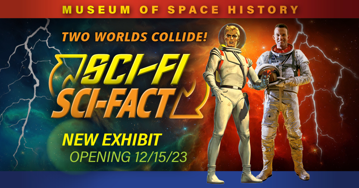 NM Museum of Space History's new exhibit Sci-Fi Sci-Fact