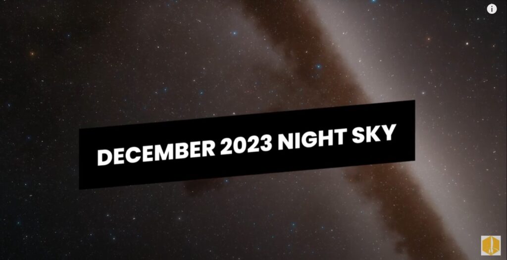 December 2023 Night Sky