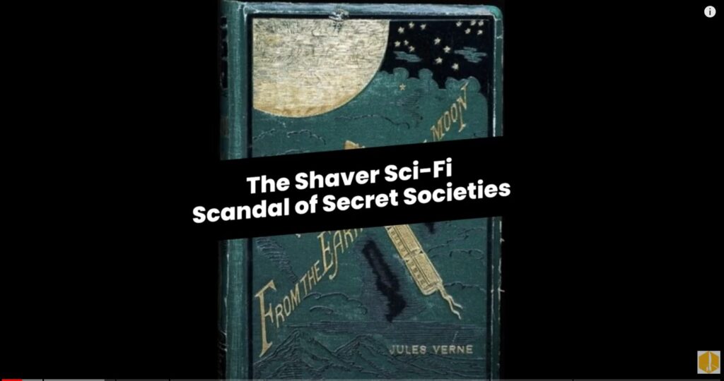 The Shaver Sci-Fi Scandal of Secret Societies
