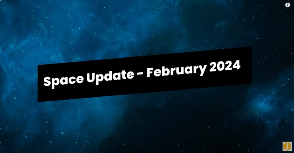 Space Update February 2024